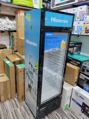 Hisense 300L Showcase Beverage Cooler