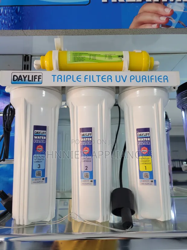 Dayliff Triple Filter UV Water Purifier - 1