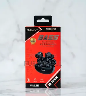Aldeepo AD-TW630 Wireless Bass Bluetooth Earphones