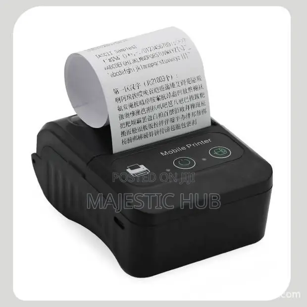 58mm Bluetooth Thermal Printer for Android & iOS - 1