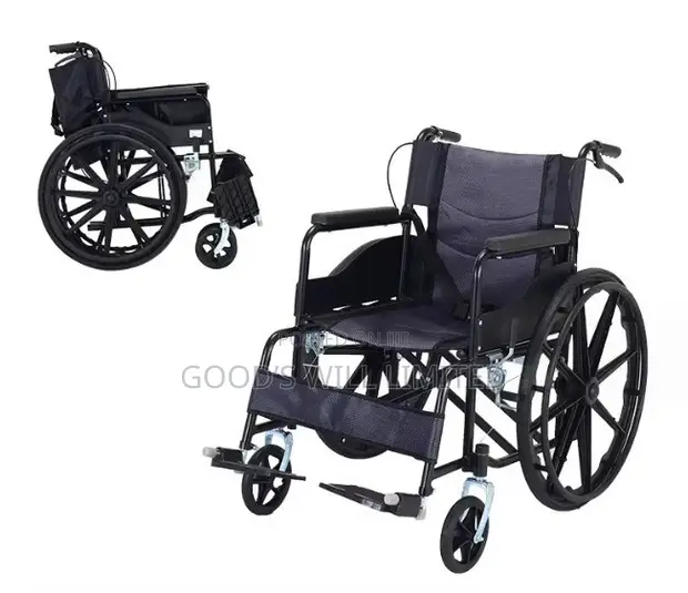 Heavy Duty Wheelchair - 1