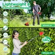 3-in-1 Electric Cordless Lawn Mower & Grass Trimmer - 3