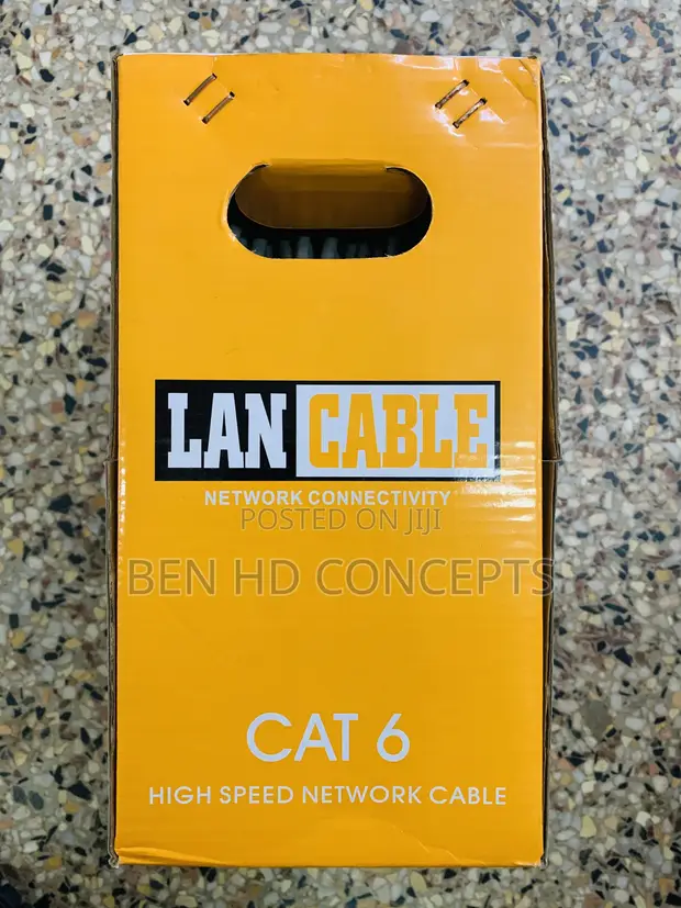 Cat 6 Indoor Network Cable - 100m Quality - 1