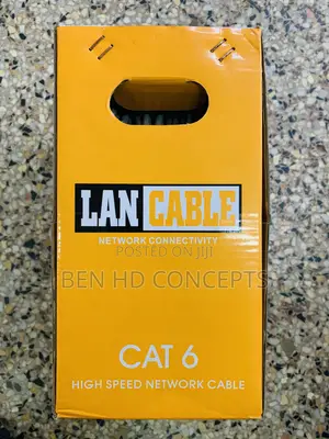 Cat 6 Indoor Network Cable - 100m Quality