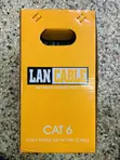 Cat 6 Indoor Network Cable - 100m Quality - 1