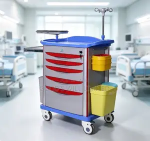 Emergency Trolley / Crash Cart