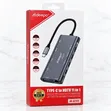 Aldeepo 11-in-1 Type-C to HDTV Multiport Adapter (AD-KZ155) - 1