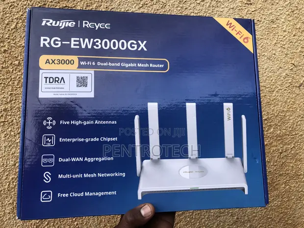 Ruijie AX3000 WiFi 6 Router with Load Balance - 1