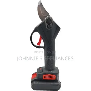 Cordless Electric Pruning Shears with Dual Batteries