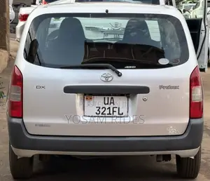 Toyota Probox 1.5 DX Comfort 2WD 2011 Silver