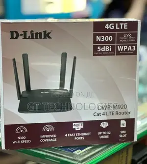 D-Link DWR-M920 SIM Card Router