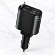 Aldeepo Pro 4-in-1 PD 25W Car Charger (PRO-CPD118) - 2
