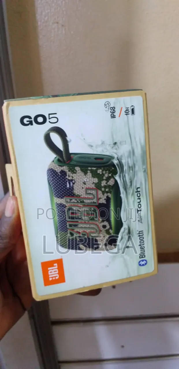 JBL Go 5 Bluetooth Speaker - 1
