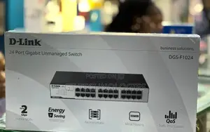 24-Port D-Link Unmanaged Gigabit Switch