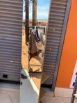 Rotating Mirror with Coat Hooks - 3