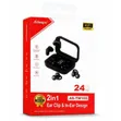 Aldeepo AD-TW105 2-in-1 Wireless Earbuds - 2