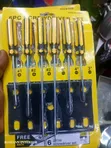 Screwdriver Set - Star & Flat Head - 1