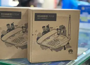 New Huawei 4Afrika 4GB Black