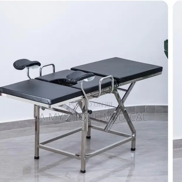 Stainless Steel Delivery Bed - 1