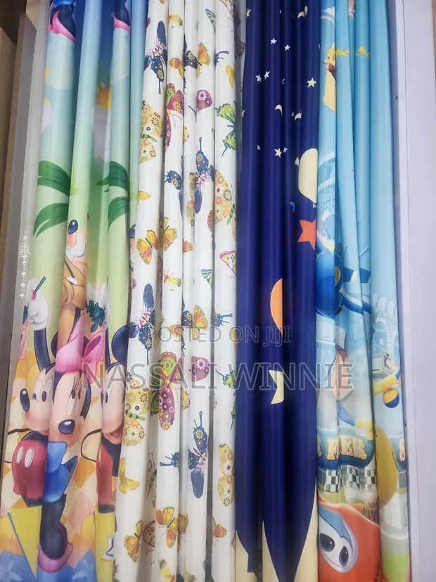 Brand New Baby Elegant Curtains - 1