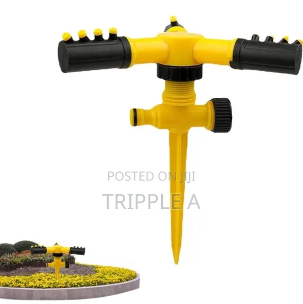 Ground Insert Three Fork Automatic Sprinkler - 1