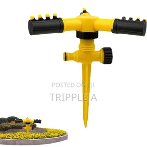Ground Insert Three Fork Automatic Sprinkler
