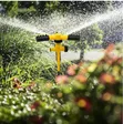 Ground Insert Three Fork Automatic Sprinkler - 2