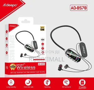 Aldeepo AD-BS78 Sport Wireless Neckband Earphones