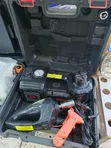 12V Portable Electric Hydraulic Car Jack Kit with Inflator - 1