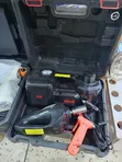 12V Portable Electric Hydraulic Car Jack Kit with Inflator - 2