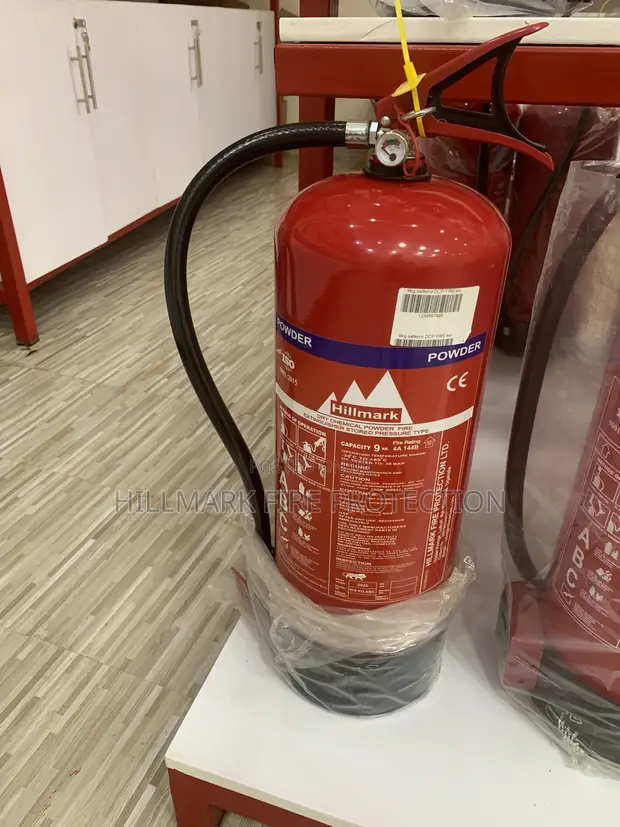 9kg Powder Fire Extinguisher - 1