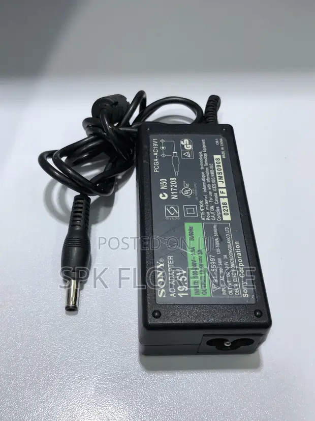 Sony AC Adapter 19.5V - 3A (Used) - 1