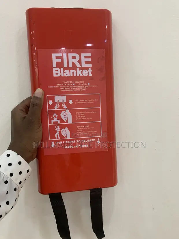 High-Quality Fire Blanket - 1
