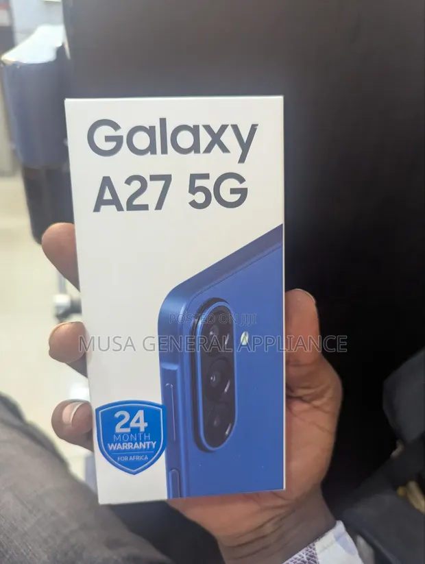New Samsung Galaxy A27 256GB Black - 1