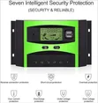 Solar Charge Controller 24V/12V - 30A Battery Regulator - 2