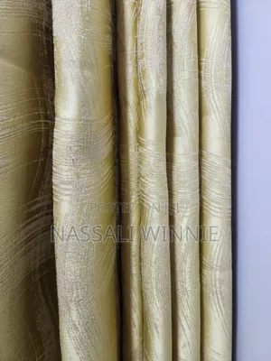 Luxurious Look Curtains - Brand New