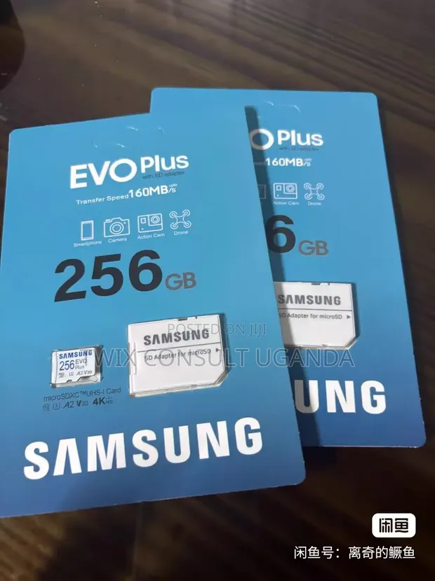 256GB Samsung EVO Plus Memory Card - 1