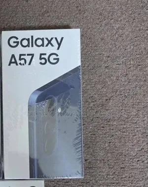 New Samsung Galaxy A57 128GB Black