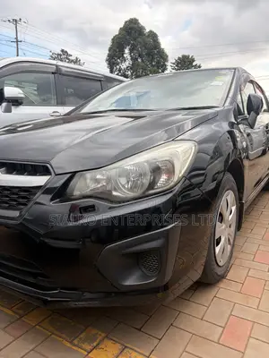Subaru Impreza 2014 Black