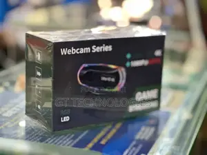 Brand New Webcam for Streaming with RGB LED