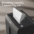Large Office Business High Security Shredder 30L - 3