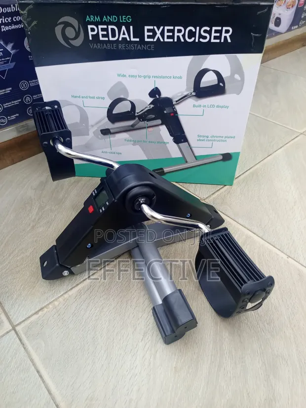 Foldable Arm and Leg Pedal Exerciser - 1
