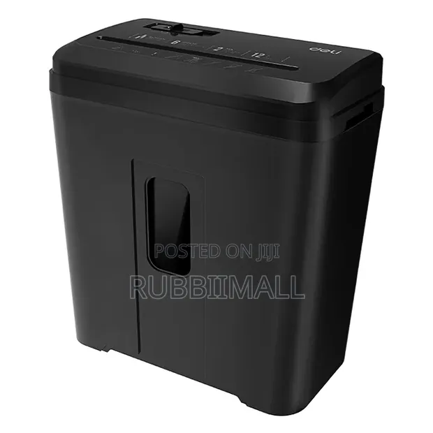 Brand New 12L Paper Shredder - 1