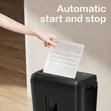 Brand New 12L Paper Shredder - 4