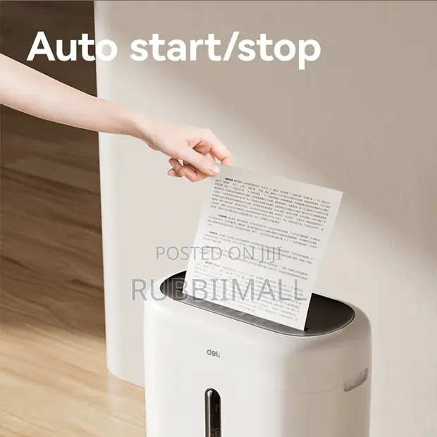 Brand New 15L Paper Shredder - 1