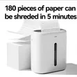 Brand New 15L Paper Shredder - 2