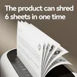 Brand New 15L Paper Shredder - 3