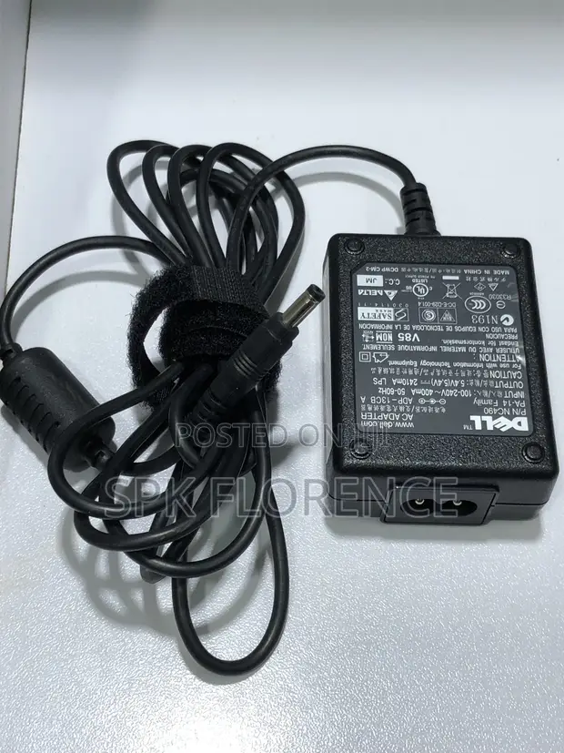 Dell AC Adapter 5.4V - 2410mA (Used) - 1