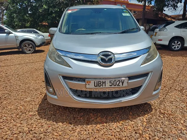 Mazda Biante 2010 Silver - 1
