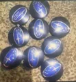 Subaru Center Caps - Black (Brand New) - 1